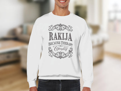 Rakija Because Therapy Is Expensive Graphic Product