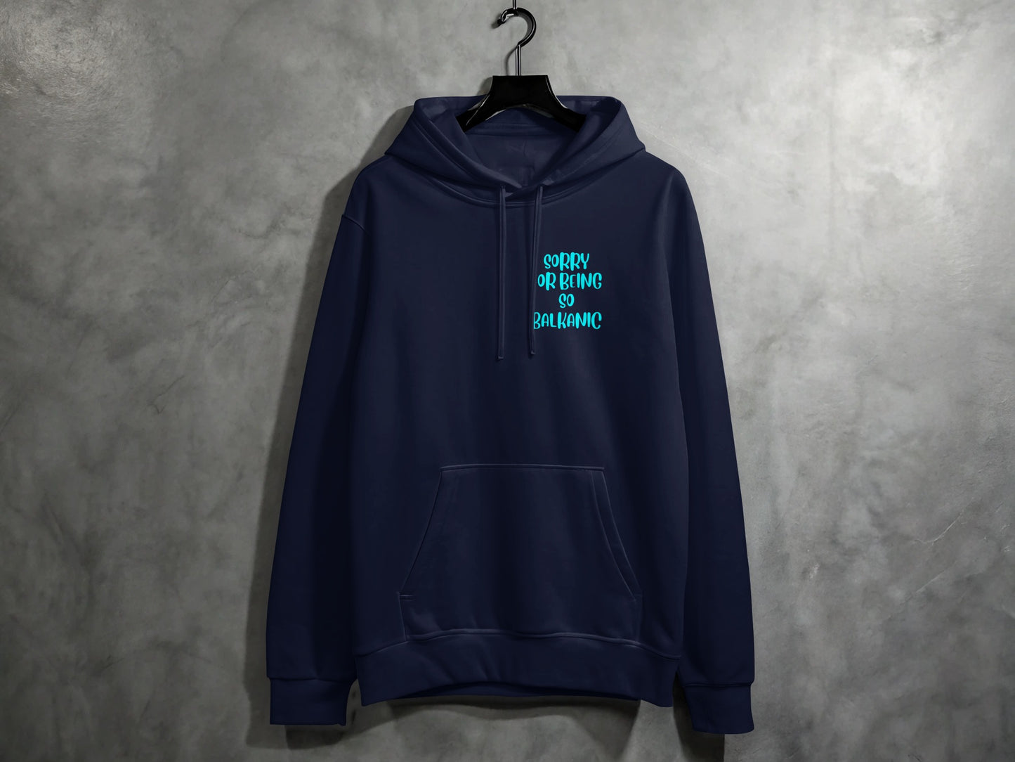 Cool Relaxed Hoodie with Unique Graphic Design
