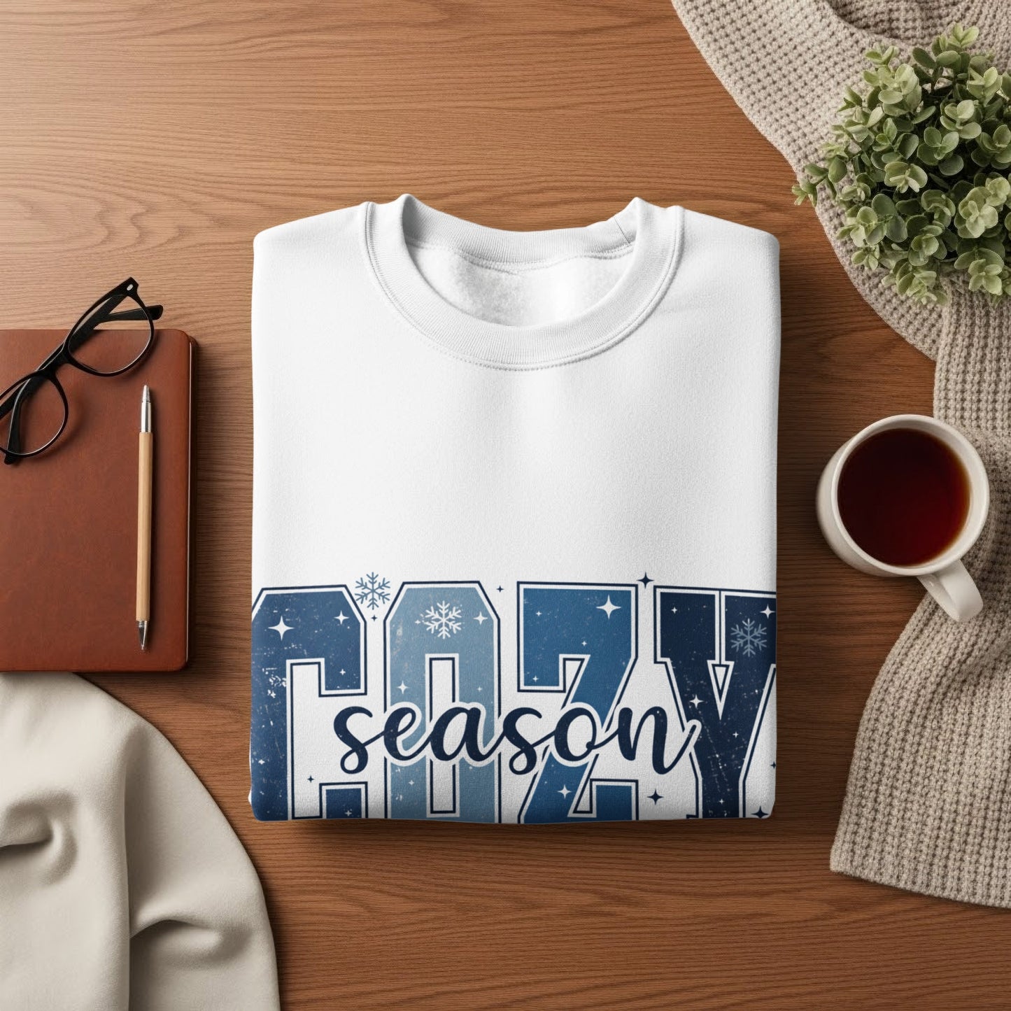 Cozy Season Sweatshirt Ideal for Chilly Days