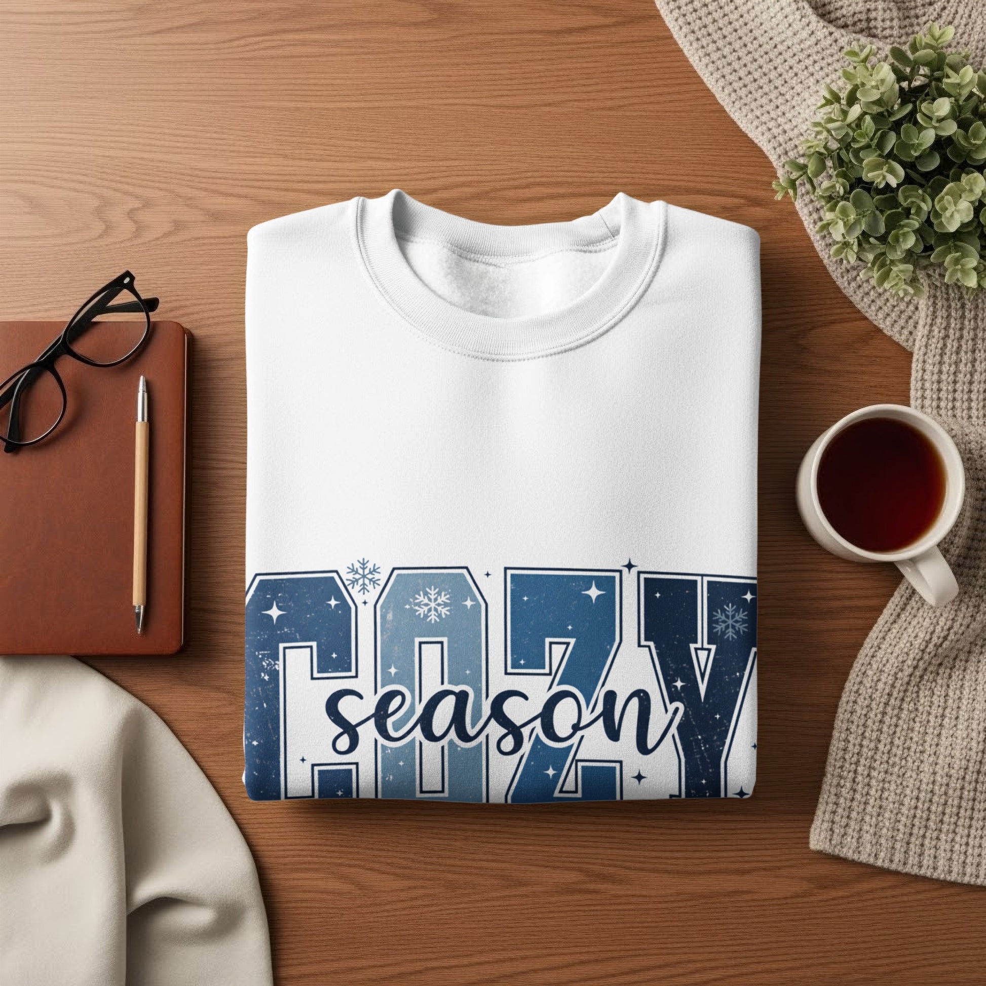 Cozy Season Sweatshirt Ideal for Chilly Days