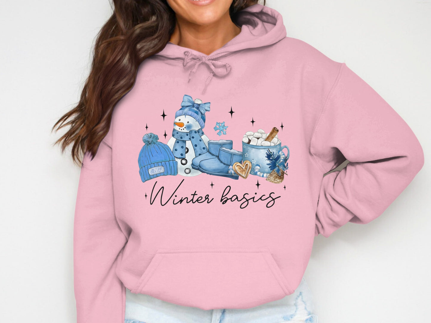 Cozy Winter Basics Hoodie for Comfort and Style