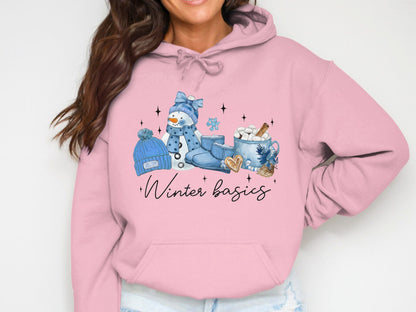 Cozy Winter Basics Hoodie for Comfort and Style