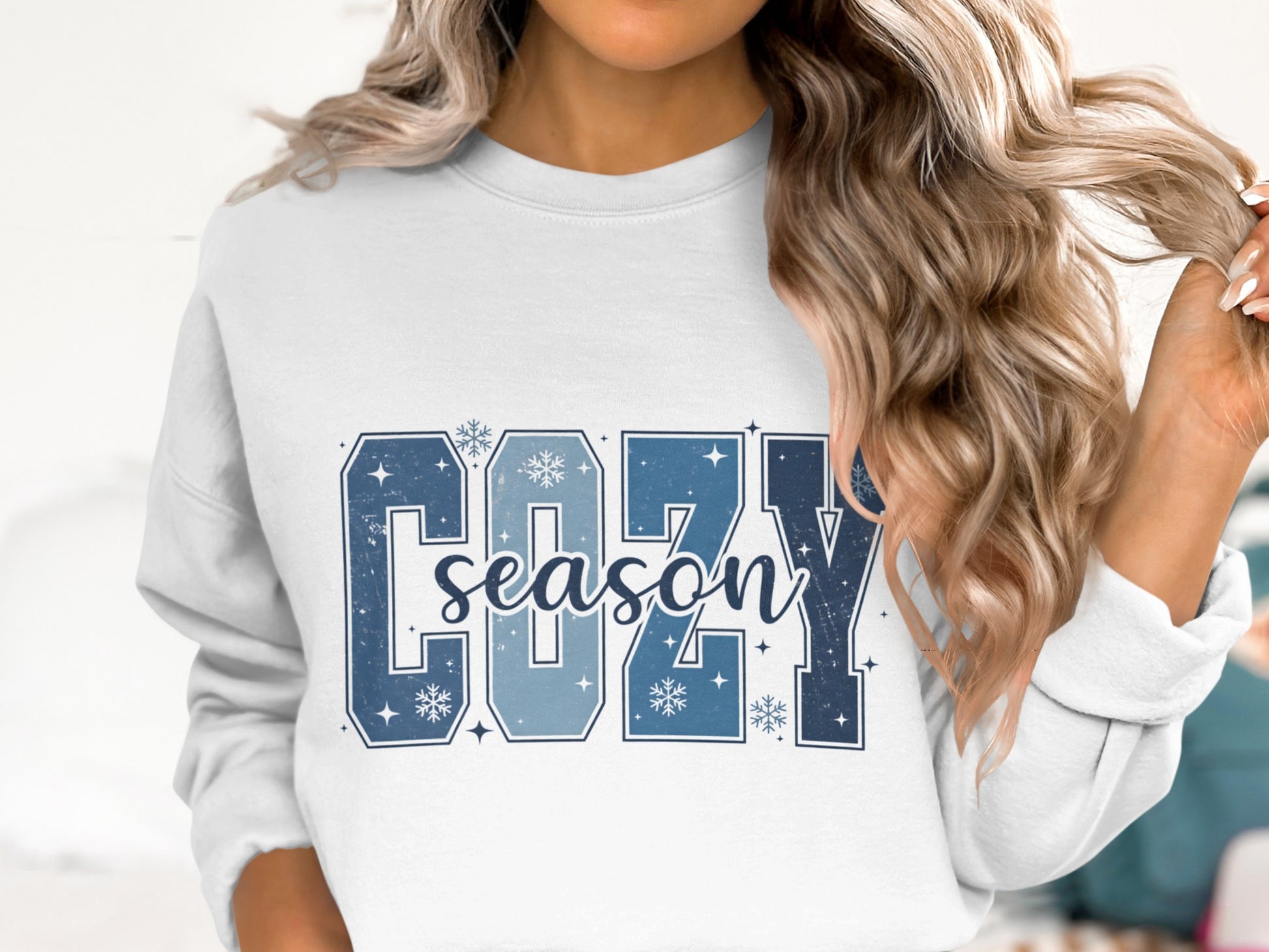 Cozy Season Sweatshirt Apparel Product
