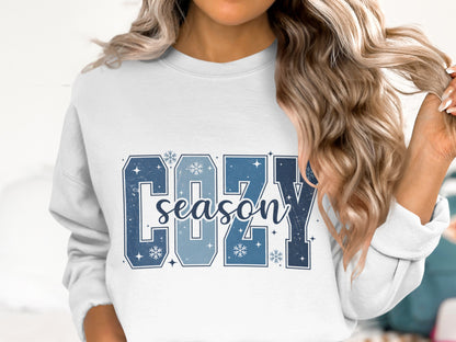 Cozy Season Sweatshirt Apparel Product