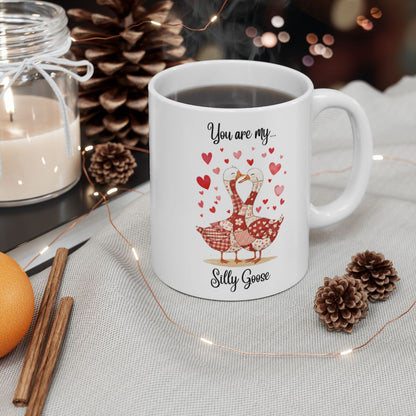 You Are My Silly Goose Adorable Love Mug