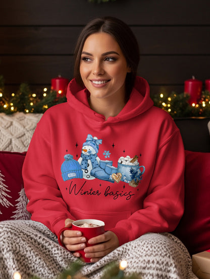 Cozy Winter Basics Hoodie for Holiday Season