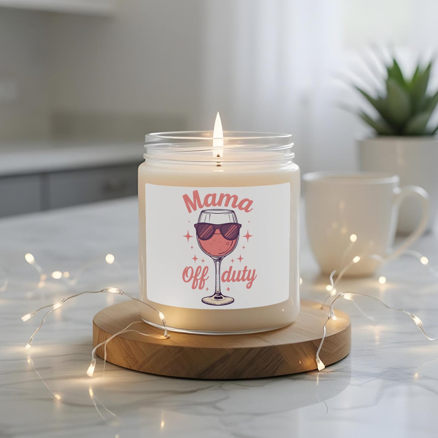 Mama Off Duty Candle Perfect Gift For Moms