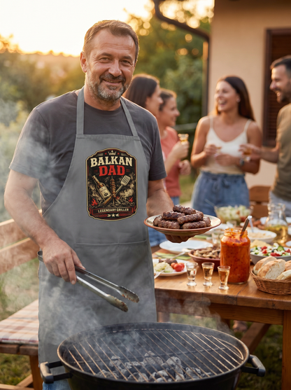 Balkan Dad Griller Heritage Apron