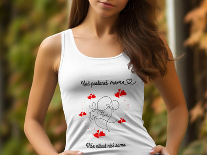 Heartwarming Love Design Women's Tank Top product