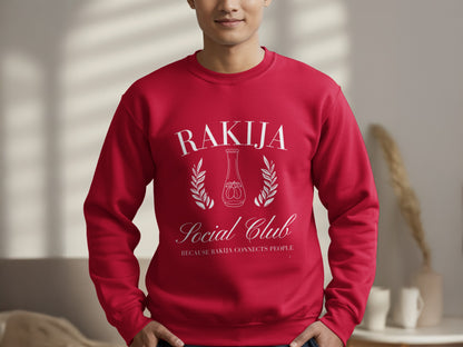 Rakija Social Club Connects People Sweatshirt product