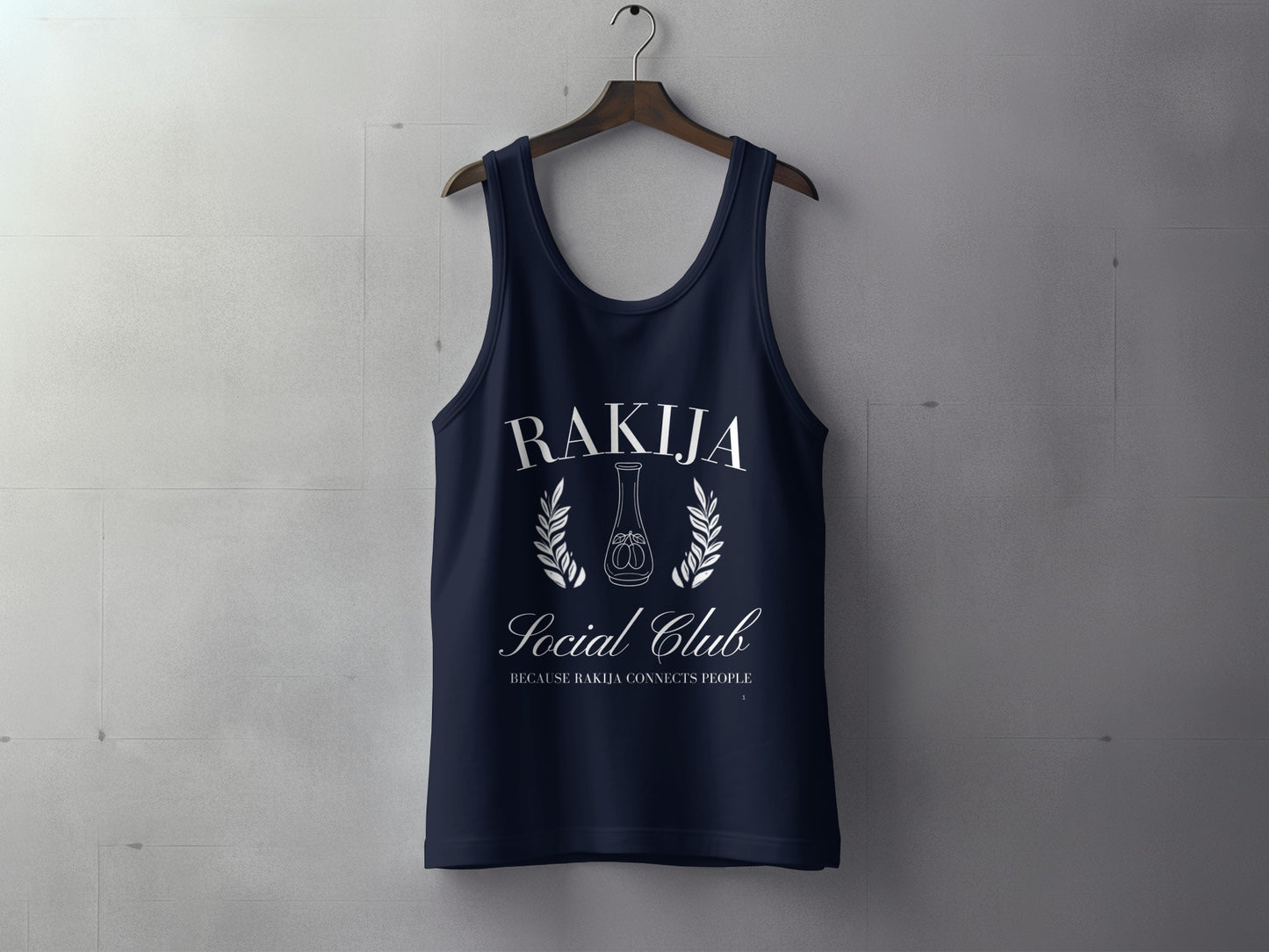 Rakija Social Club Tank Top product type