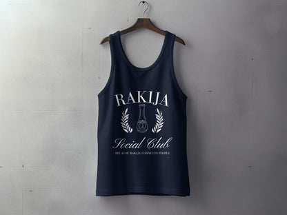 Rakija Social Club Tank Top product type