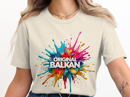 Original Balkan Paint Splash Design Colorful product type