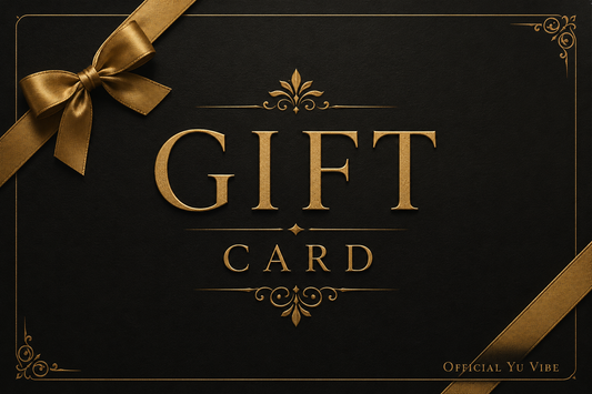 Official Yu Vibe Gift Card