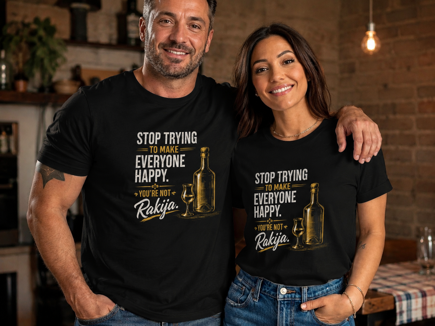 You're Not Rakija Wisdom T-Shirt