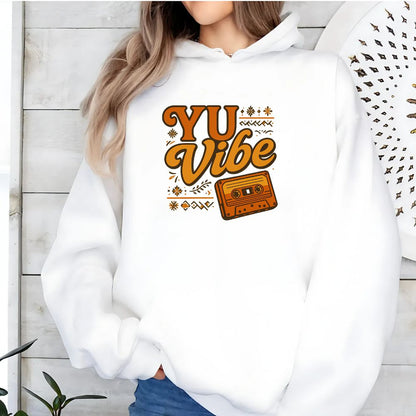 YU VIBE Pullover Hoodie
