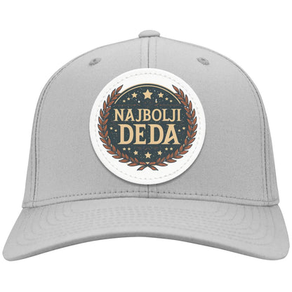 Najbolji Deda embroidered hat - Balkan best grandpa gift