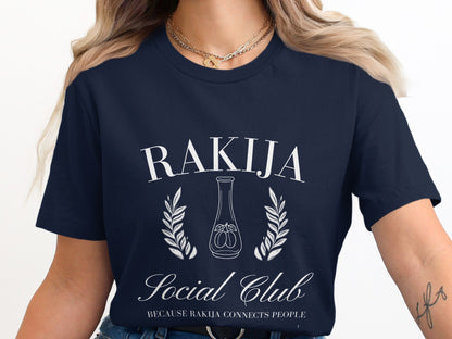 Rakija Social Club Because Rakija Connects People product type