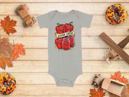 Cute Ajvar Crew Graphic Print Baby Onesie product