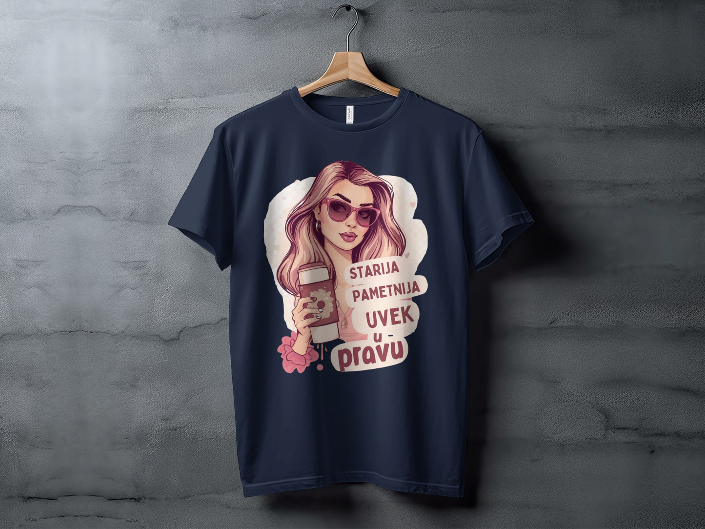 Starija Pamentija Uvek U Pravu Graphic T-Shirt