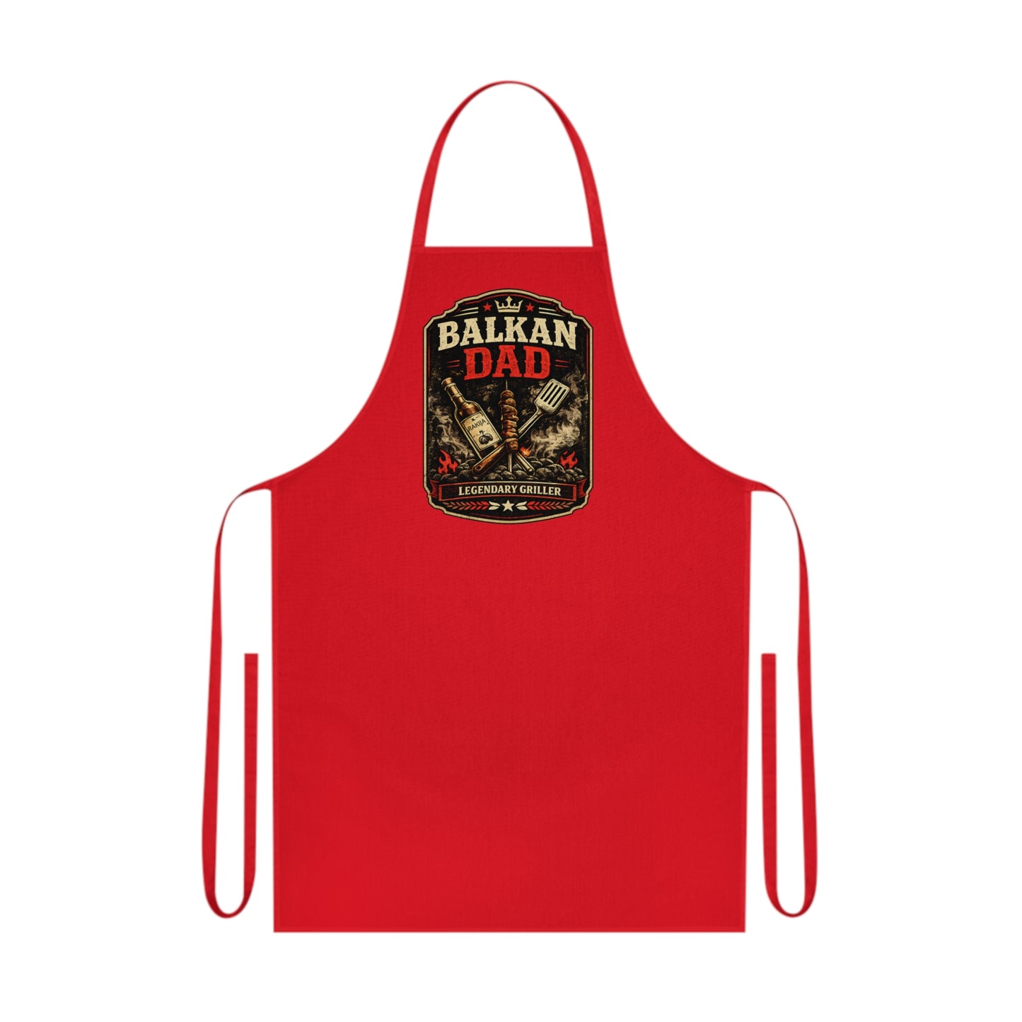 Balkan Dad Griller Heritage Apron