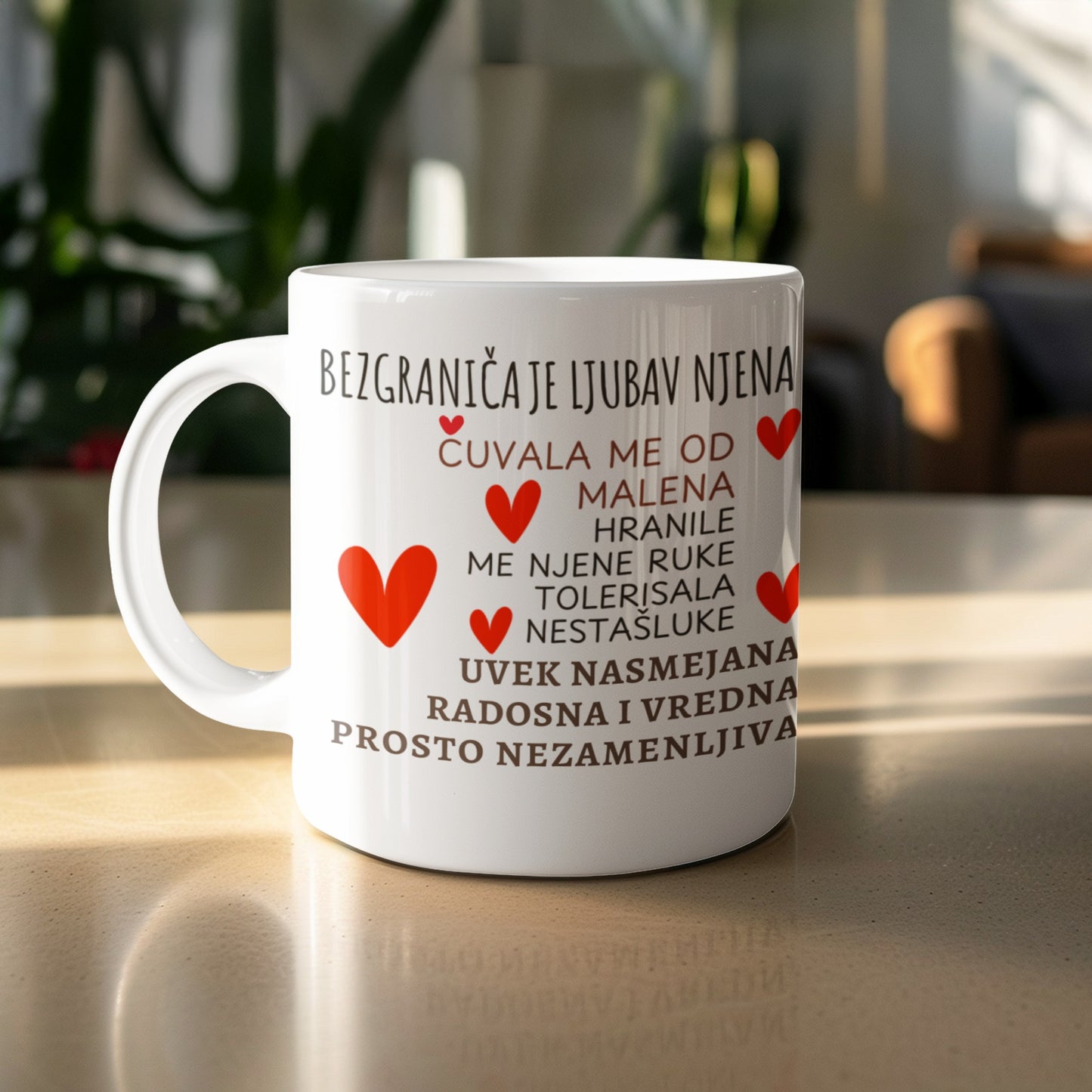 Bezgraničje ljubavi njena ukrasna šolja product