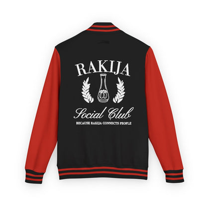 Rakija Social Club Jacket with Connects People Design