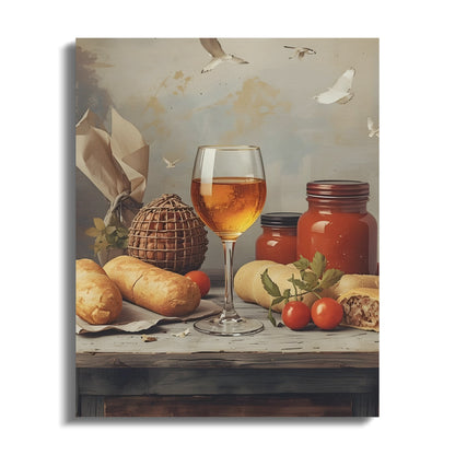 Vintage Charm Kitchen Wall Art Decor Canvas product type