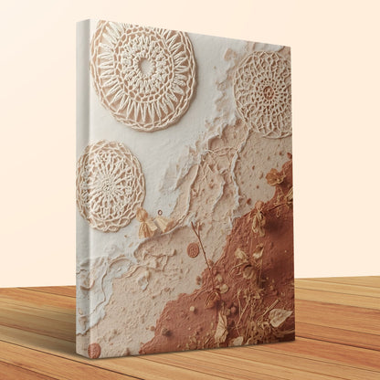 Dreamcatcher Inspired Decorative Canvas Wall Art product