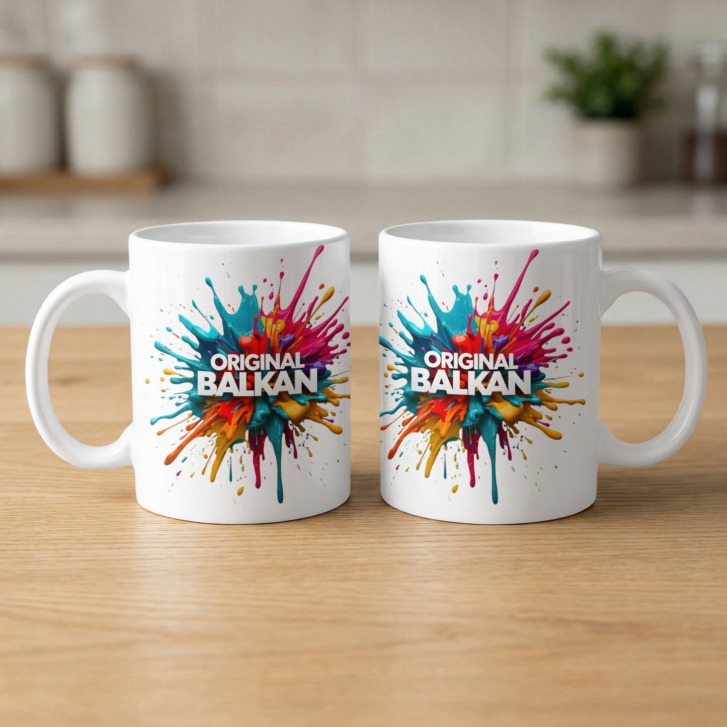 Original Balkan Splash Design Vibrant Mug product type
