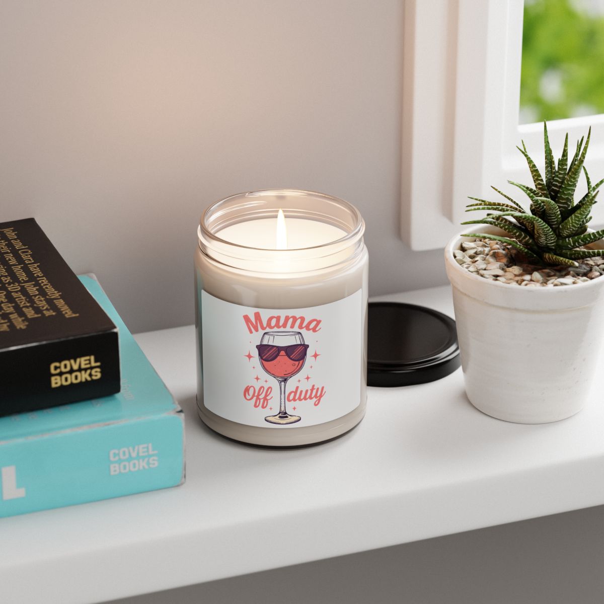 Mama off duty candle perfect gift for moms