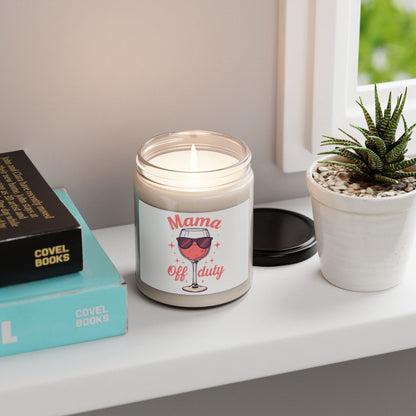 Mama off duty candle perfect gift for moms