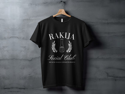 Rakija Social Club Connects People T-Shirt product
