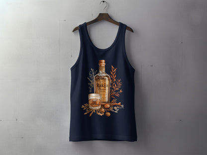 Stylish Rakija and Oak Leaves Graphic Tank Top Product