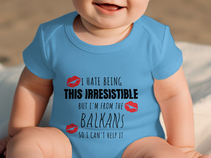 Adorable Balkans Themed Baby Outfit Baby product