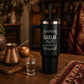 Lifestyle hero image for RAKIJA, because Therapy is too Expensive 40 oz Tumbler
