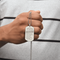Engraved "Certified Balkan Dad" Necklace with Dog Tag
