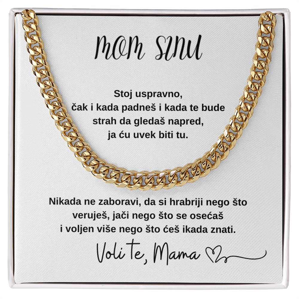 Ogrlica za SINA od MAME