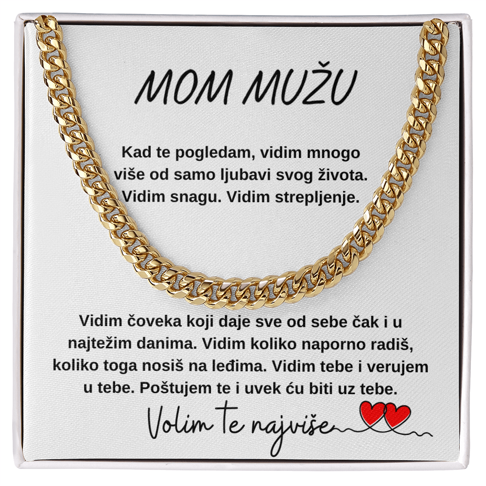 Za LJUBAV mog života, Mom MUŽU