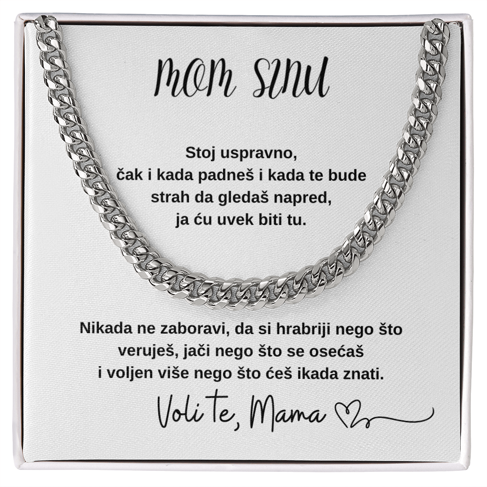 Ogrlica za SINA od MAME