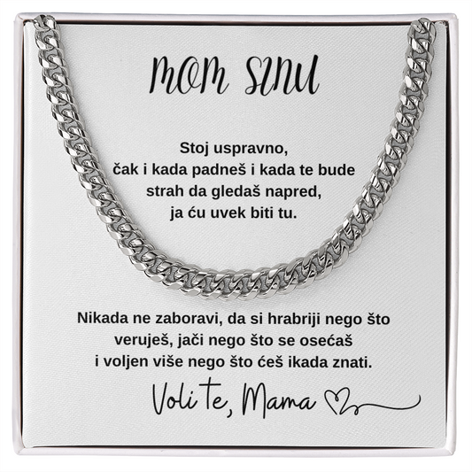 Ogrlica za SINA od MAME