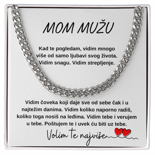 Za LJUBAV mog života, Mom MUŽU
