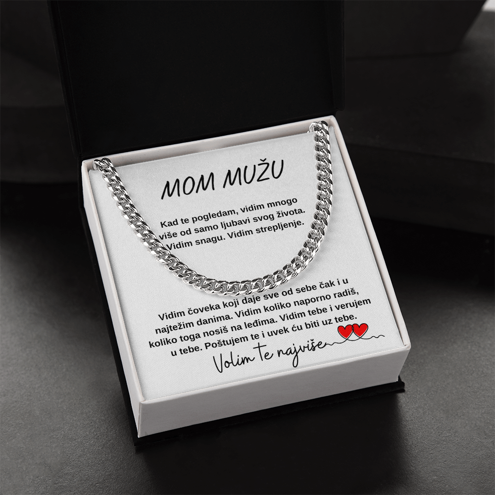 Za LJUBAV mog života, Mom MUŽU