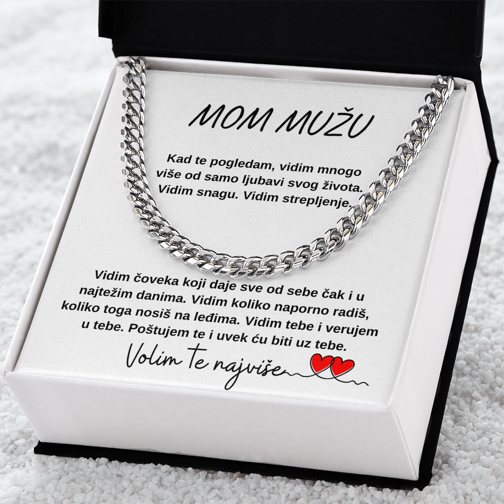 Za LJUBAV mog života, Mom MUŽU