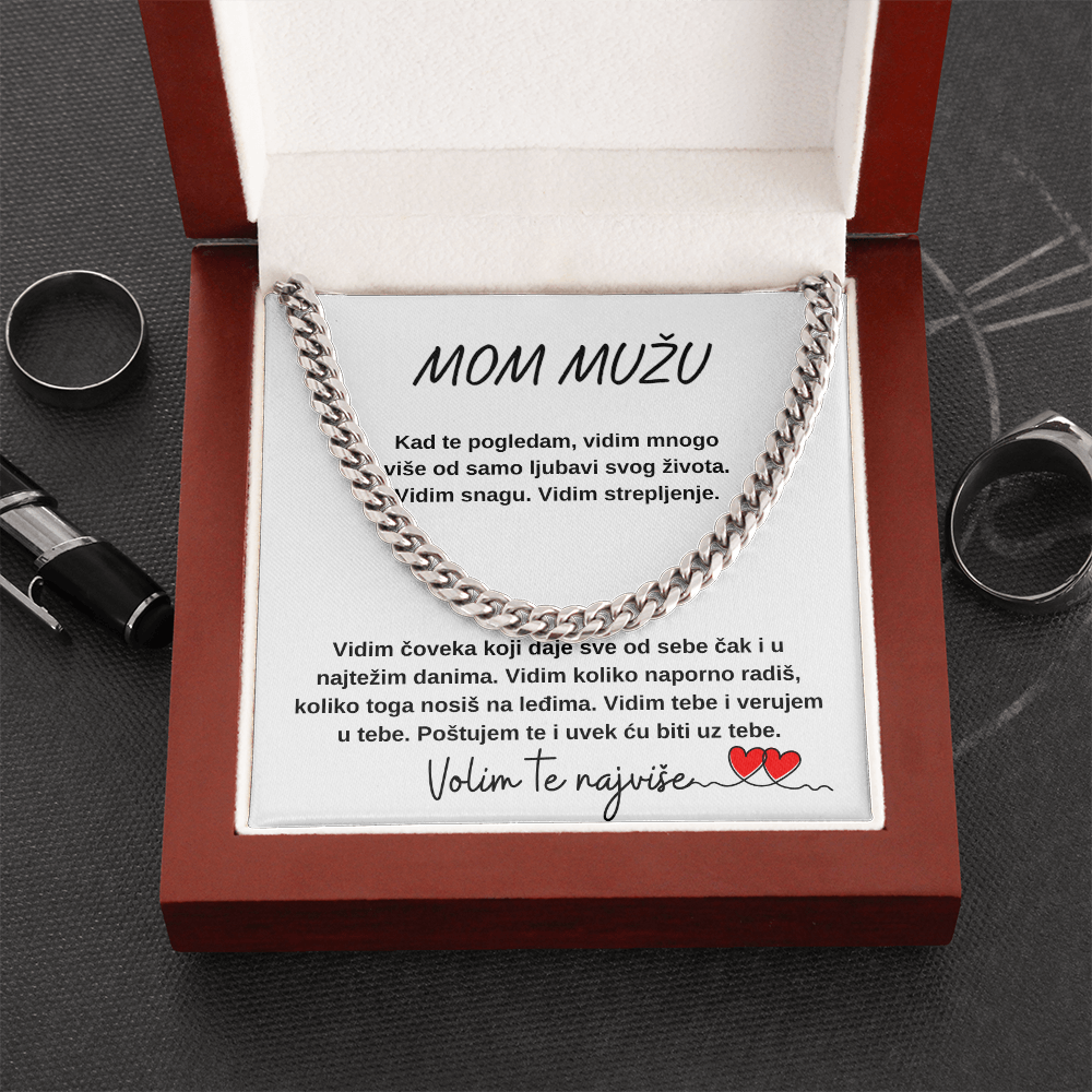Za LJUBAV mog života, Mom MUŽU