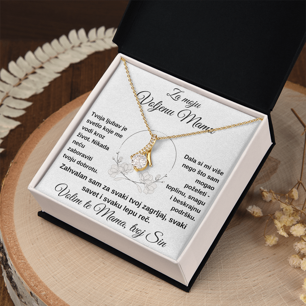 Lančić sa medaljonom za moju dragu MAMU od SINA