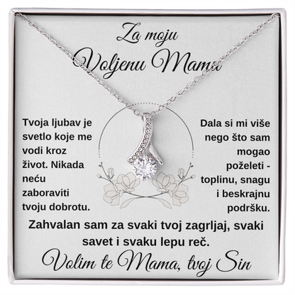 Lančić sa medaljonom za moju dragu MAMU od SINA