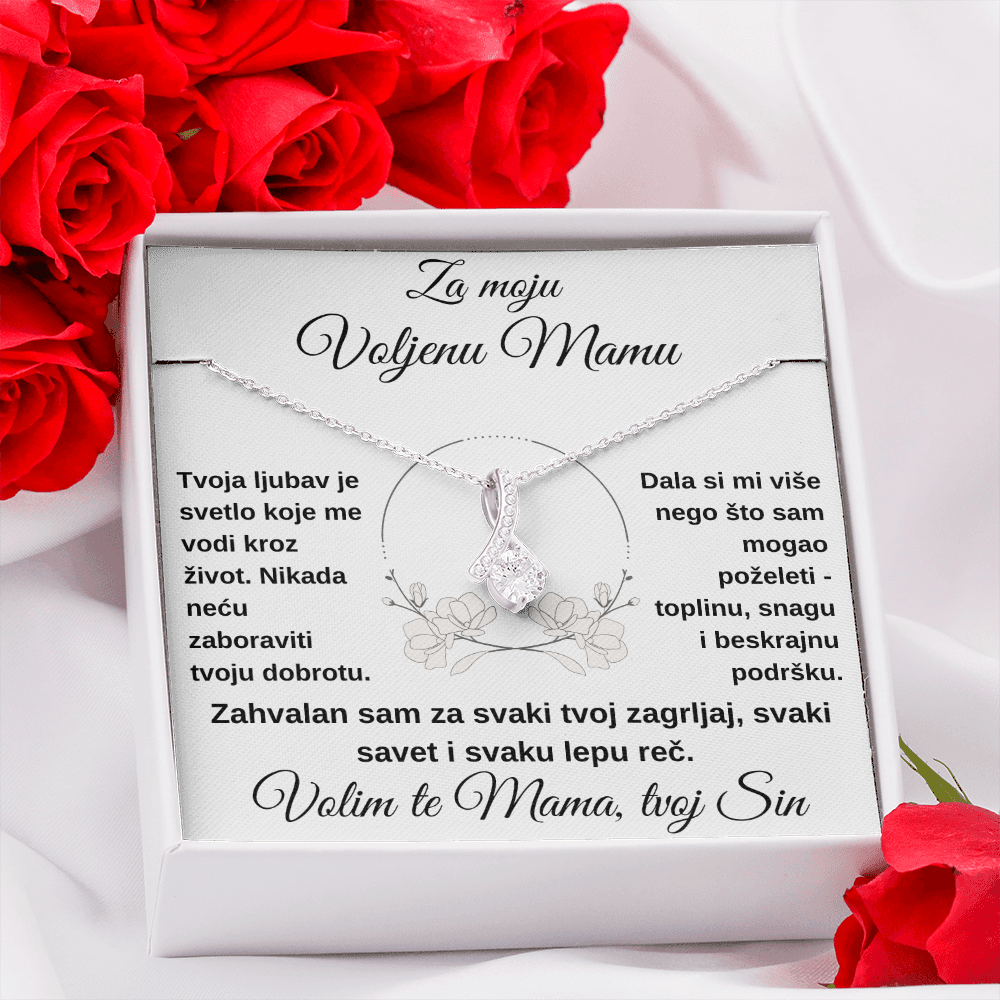 Lančić sa medaljonom za moju dragu MAMU od SINA