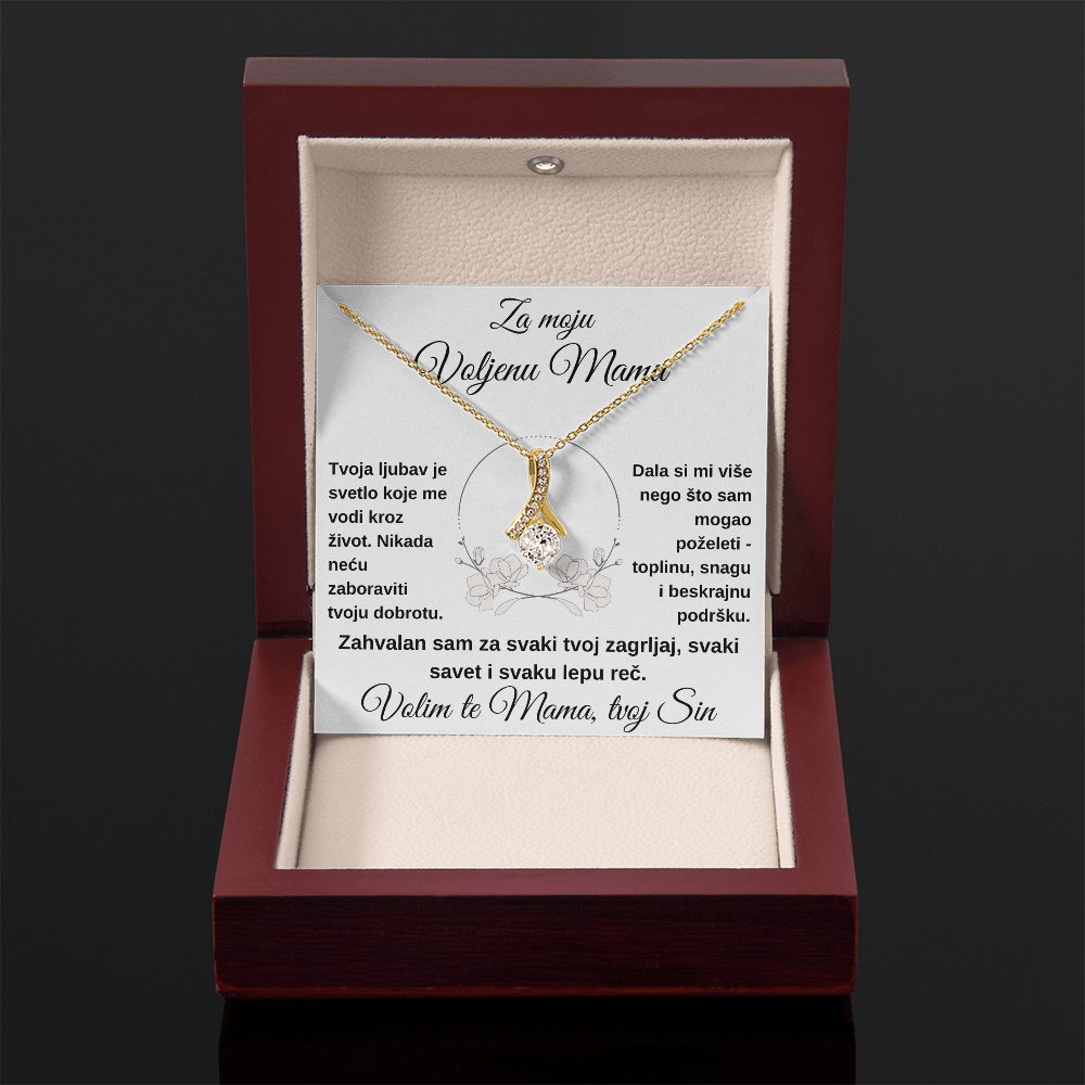 Lančić sa medaljonom za moju dragu MAMU od SINA