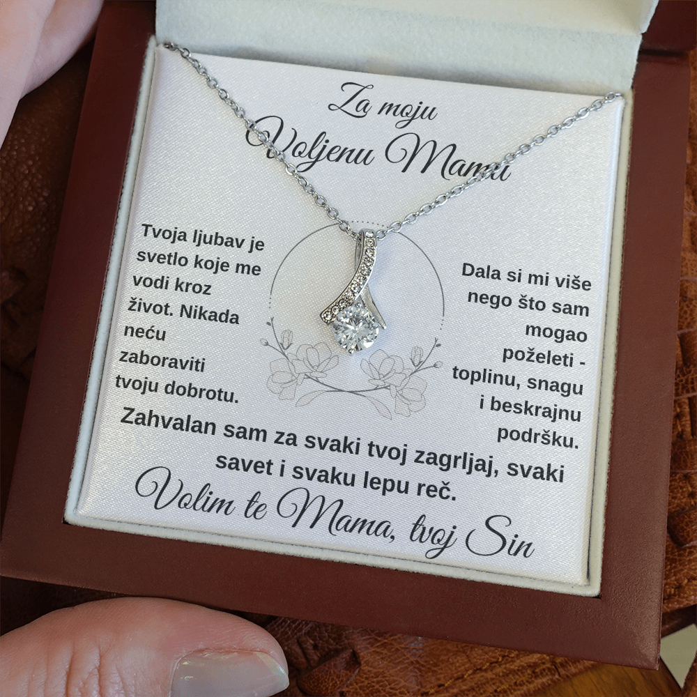 Lančić sa medaljonom za moju dragu MAMU od SINA